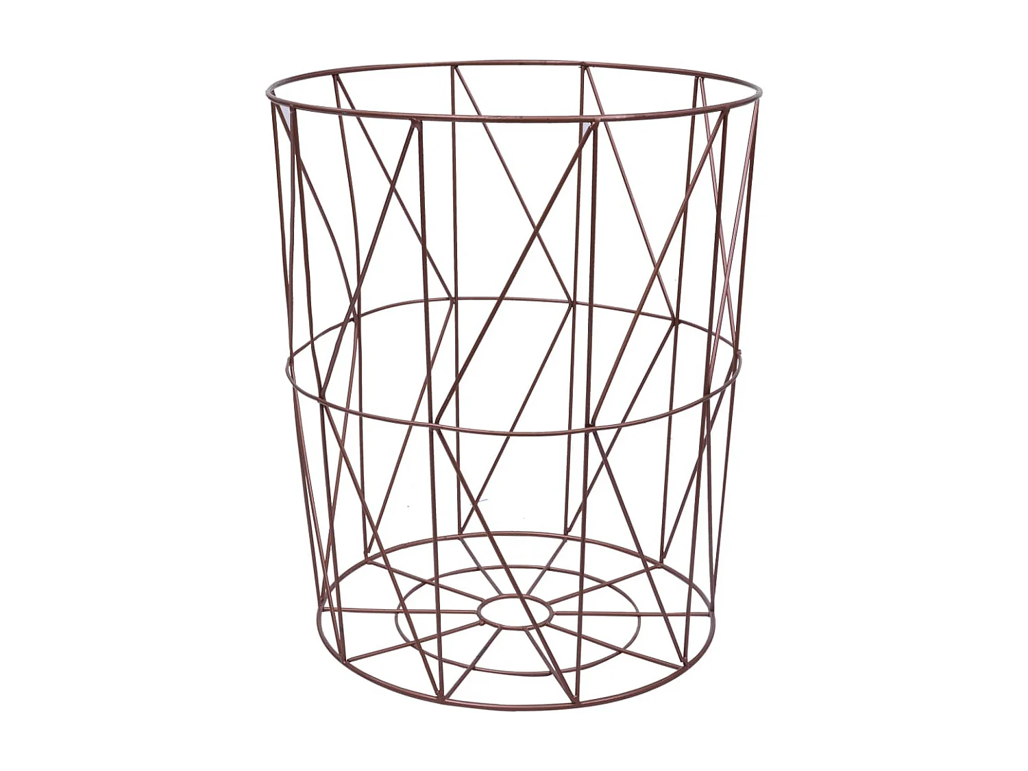 Table basse Cuivre Ø 47 cm