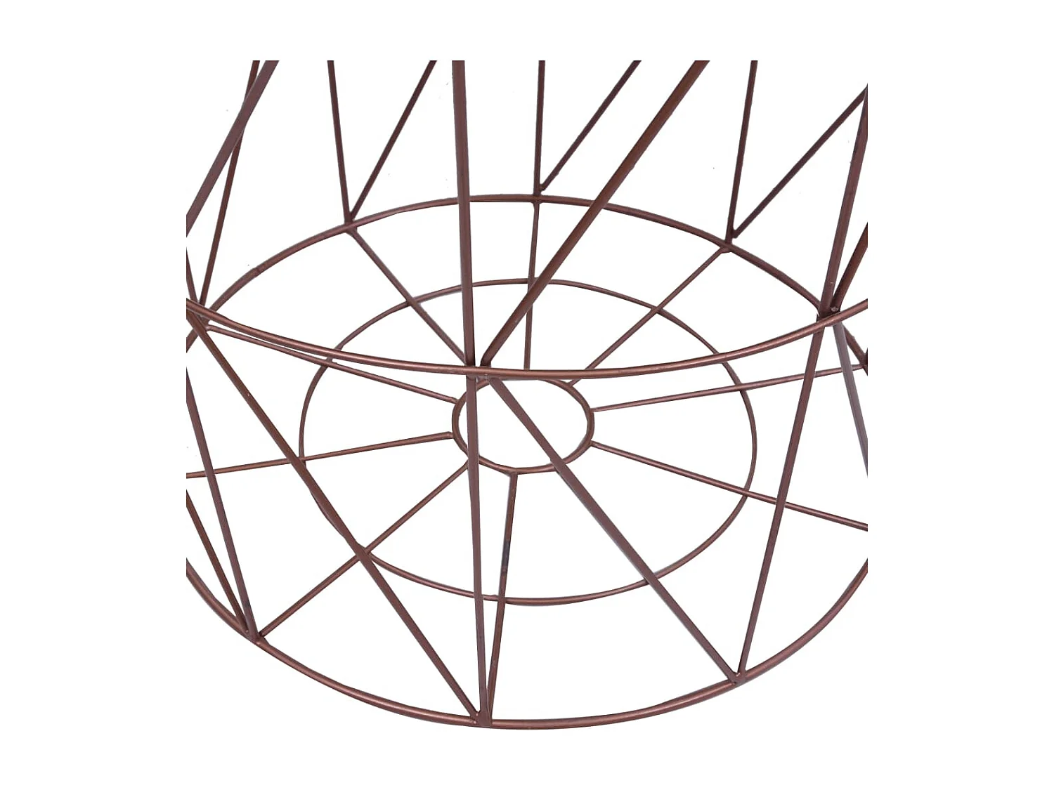 Table basse Cuivre Ø 47 cm