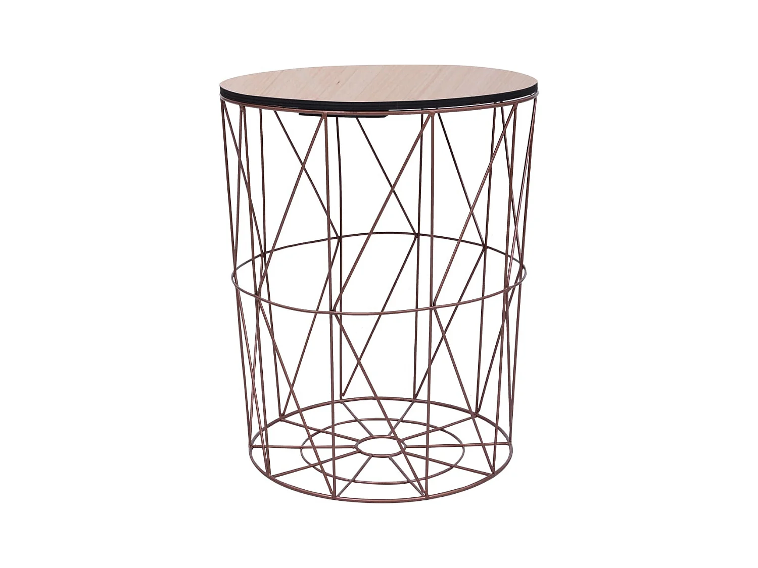Table basse Cuivre Ø 47 cm