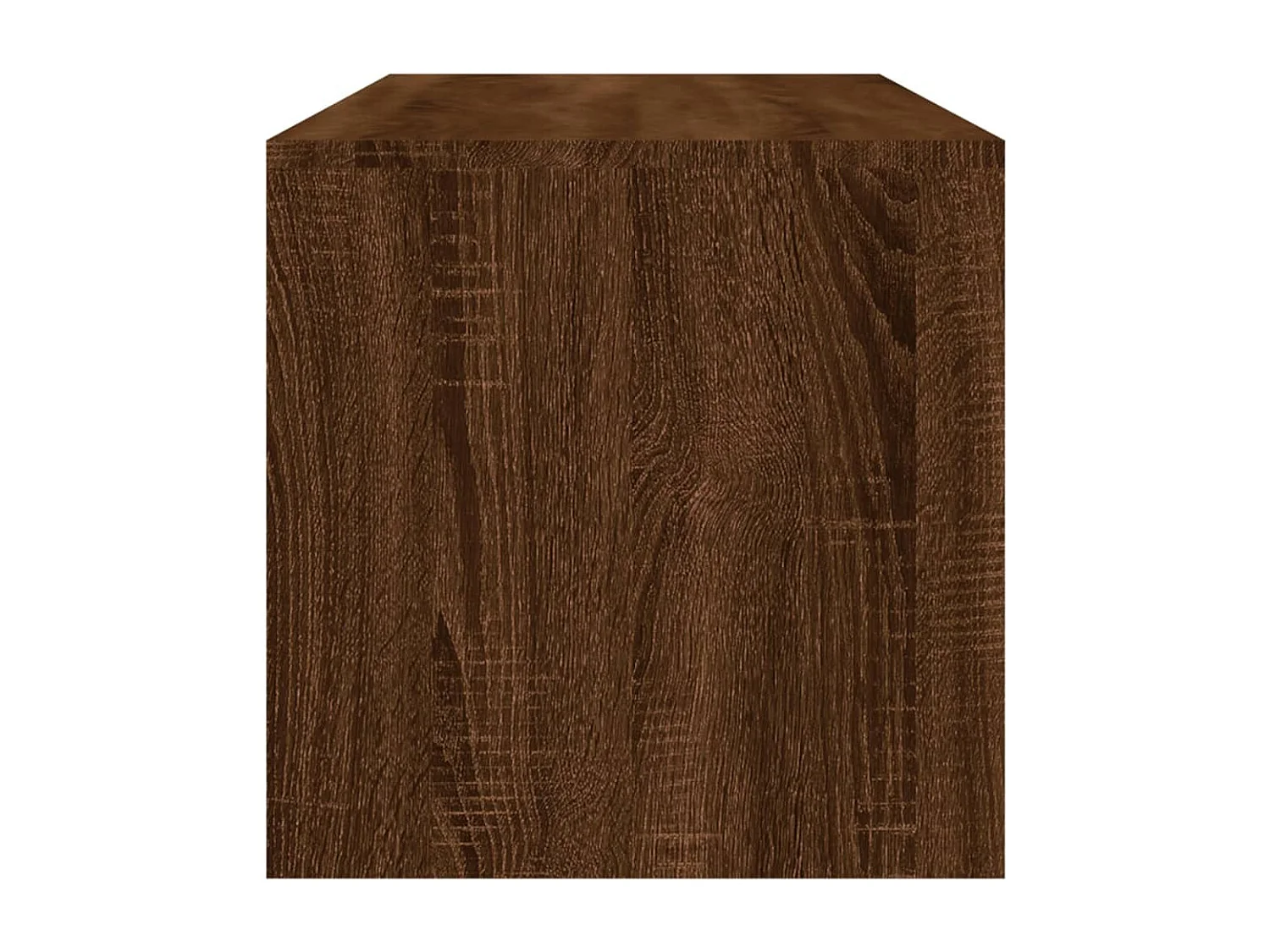 Table basse Chêne marron 100x40x40 cm Bois d'ingénierie