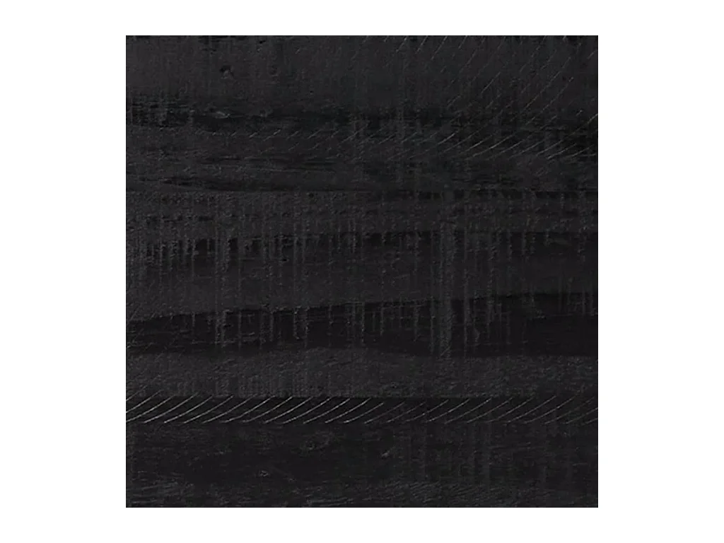 Salontafel 90x50x35 cm massief grenenhout zwart