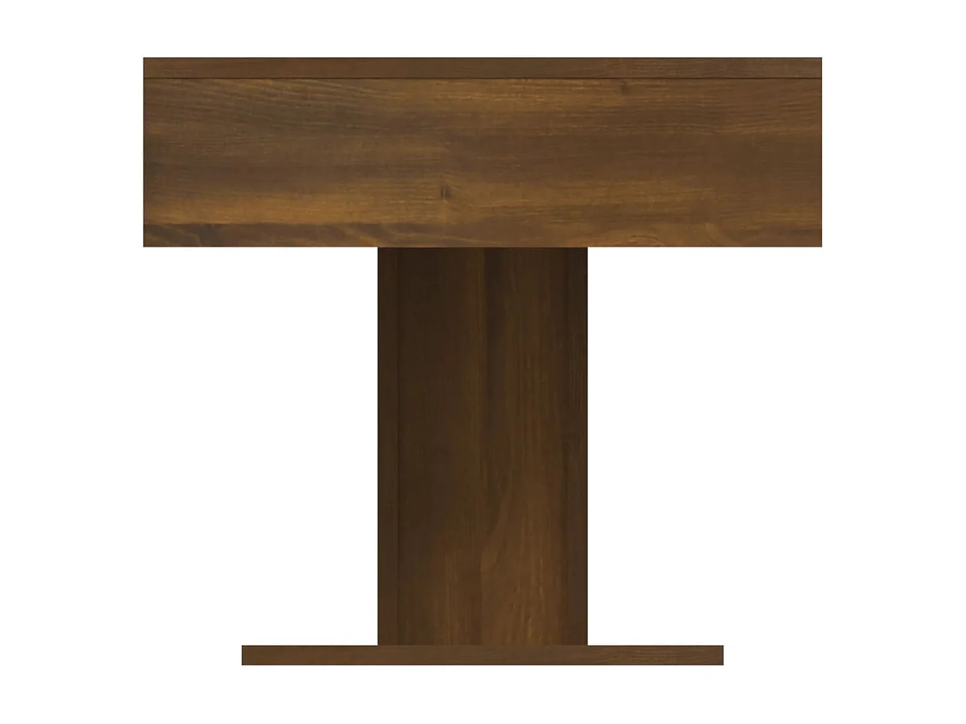Salontafel 96x50x45 cm bewerkt hout bruin eikenkleur
