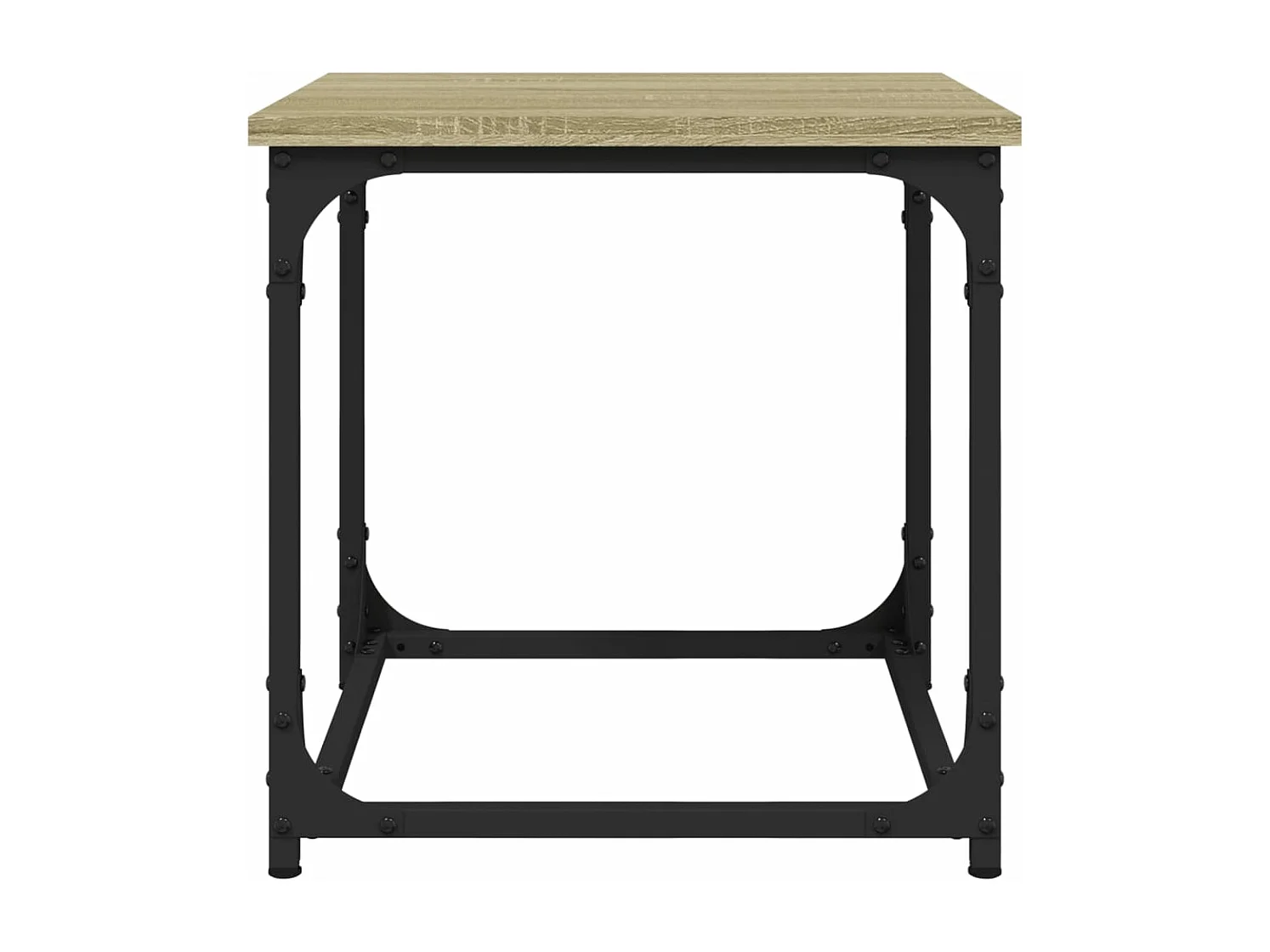 Beistelltisch Sonoma-Eiche 40x40x40 cm Holzwerkstoff