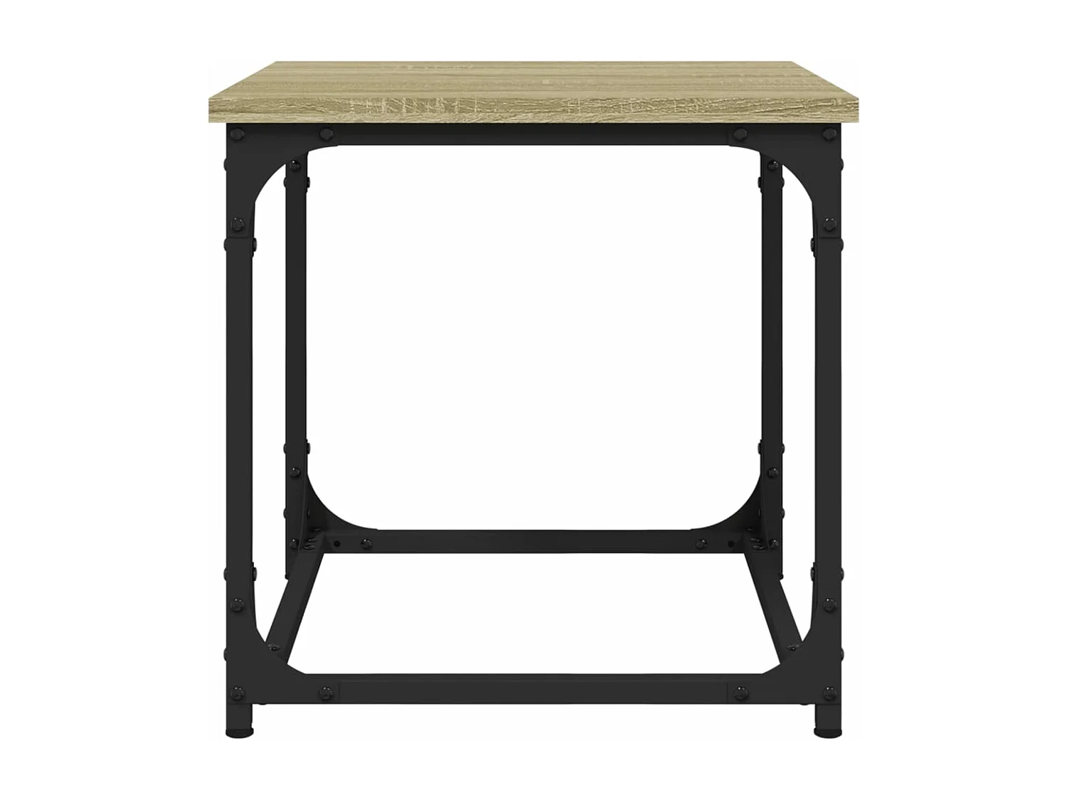 Beistelltisch Sonoma-Eiche 40x40x40 cm Holzwerkstoff