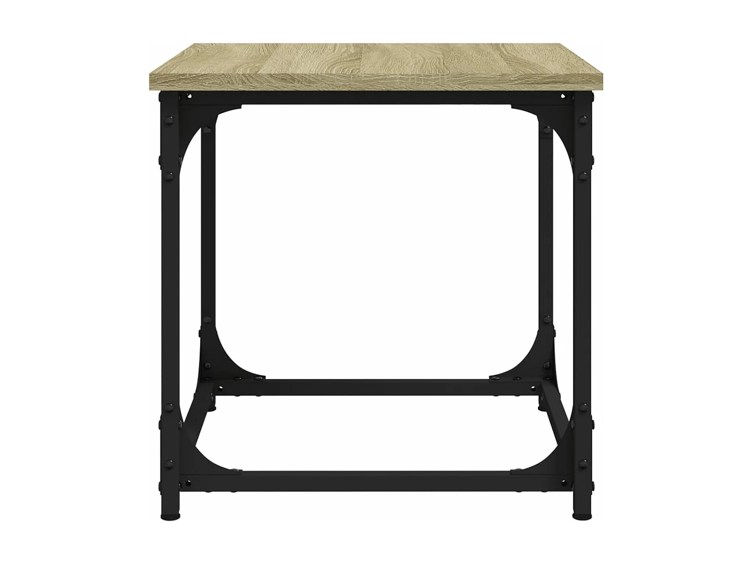 Beistelltisch Sonoma-Eiche 40x40x40 cm Holzwerkstoff