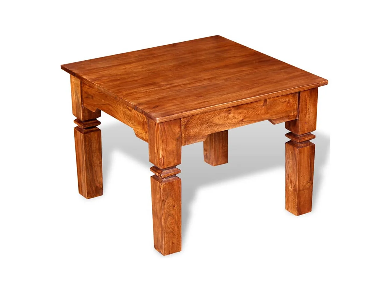 Table basse Bois massif 60x60x45 cm