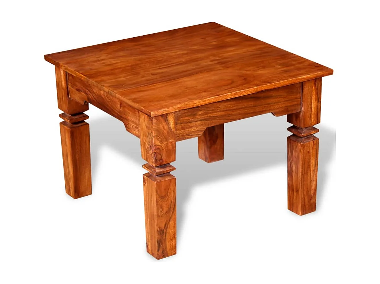 Table basse Bois massif 60x60x45 cm