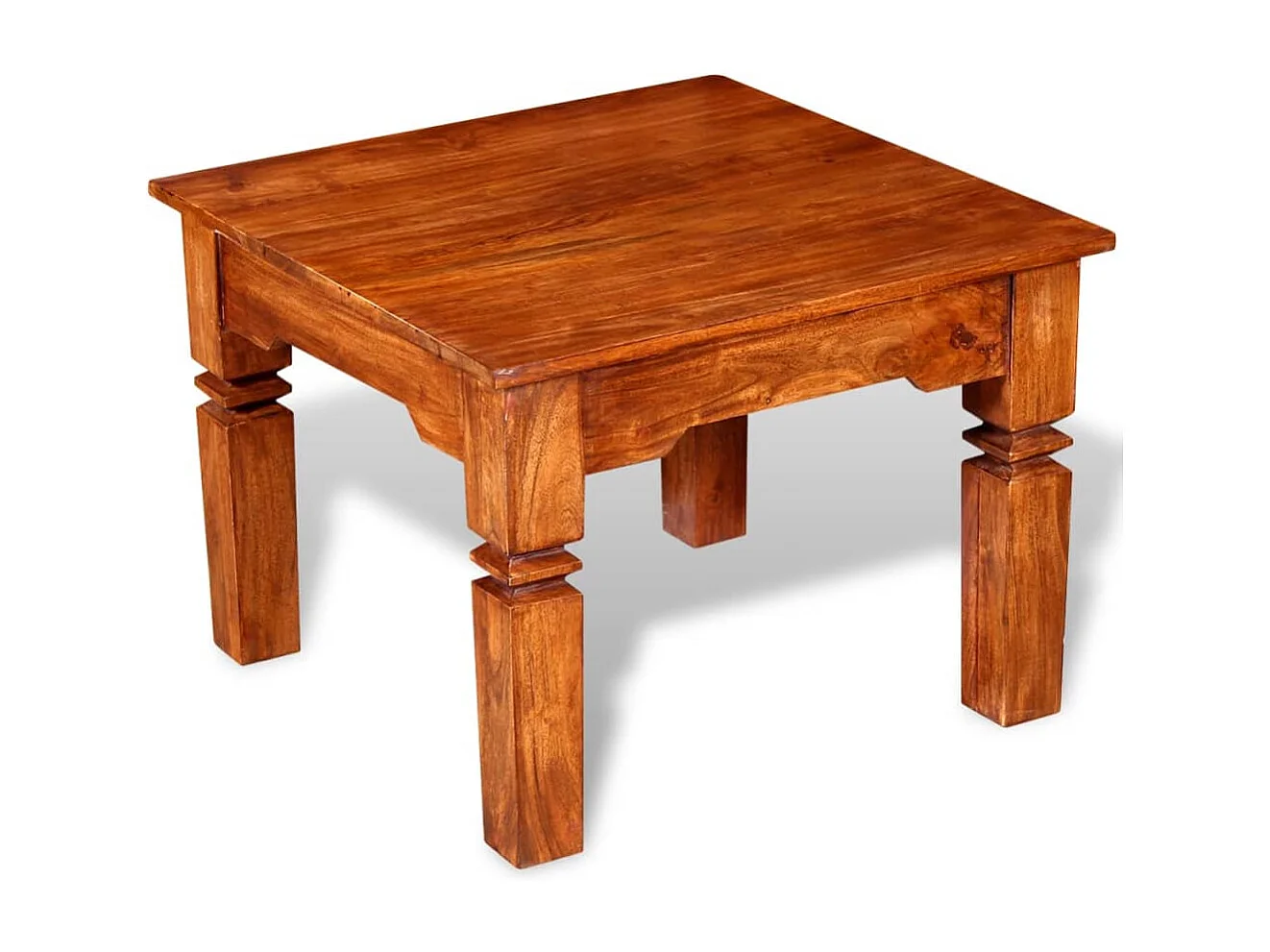 Table basse Bois massif 60x60x45 cm