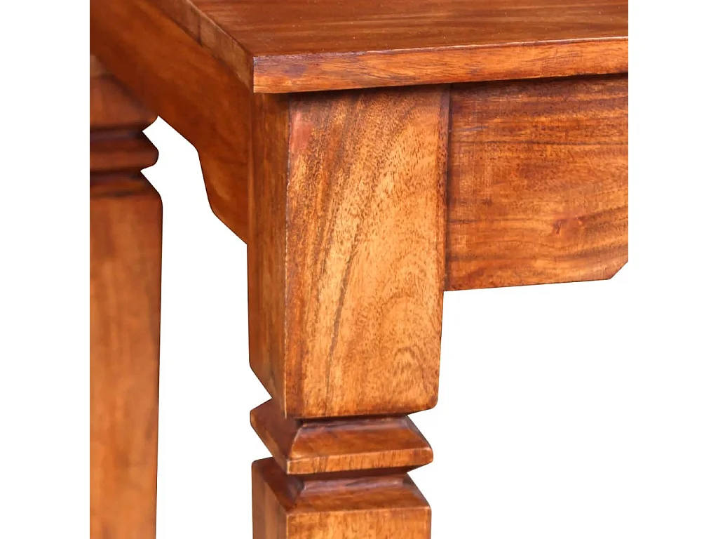 Table basse Bois massif 60x60x45 cm