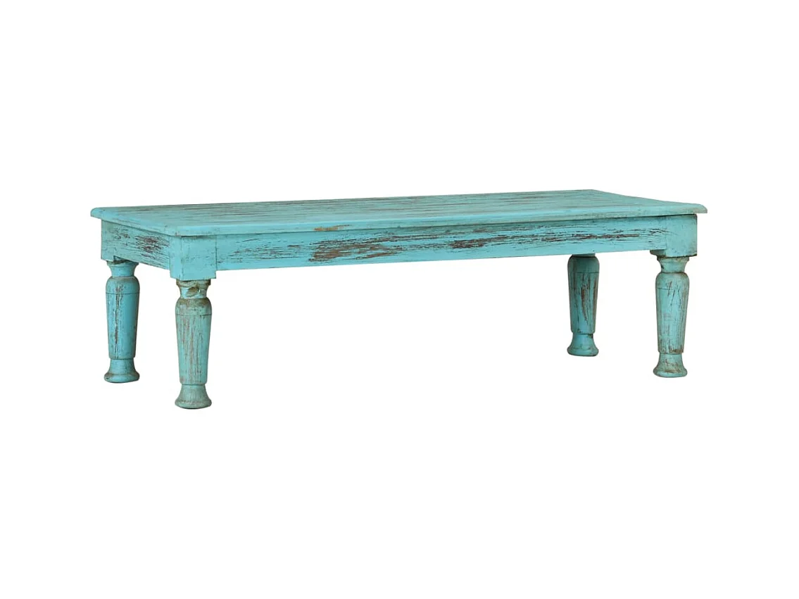 Salontafel 110x50x34 cm massief gerecycled hout