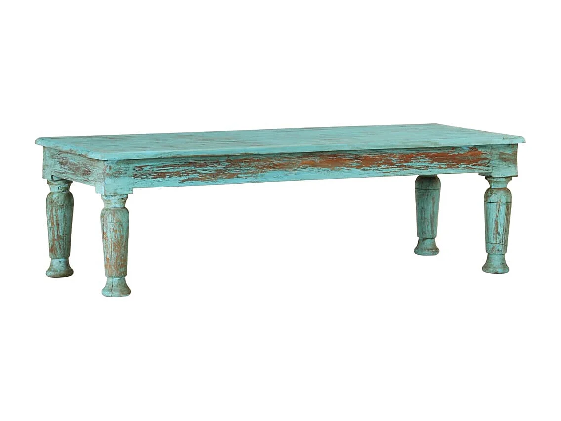 Salontafel 110x50x34 cm massief gerecycled hout