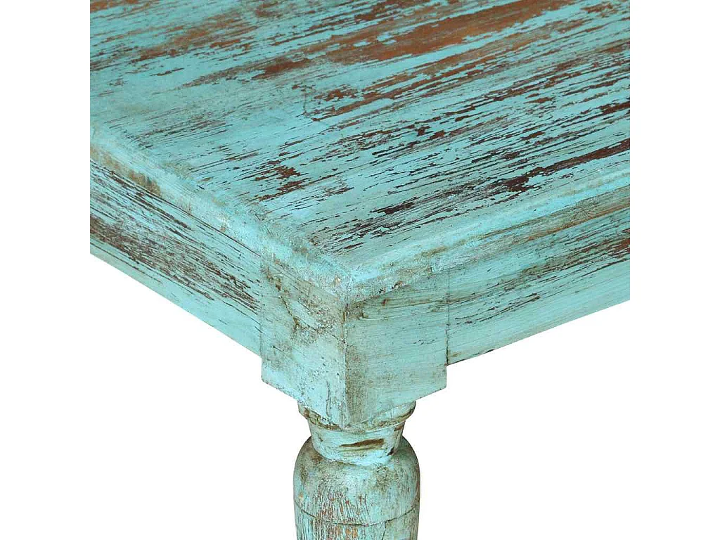 Couchtisch 110x50x34 cm Altholz Massiv