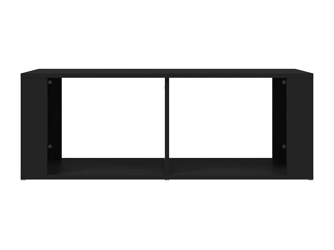 Mesa de centro 100x50x36 cm derivados de madeira preto