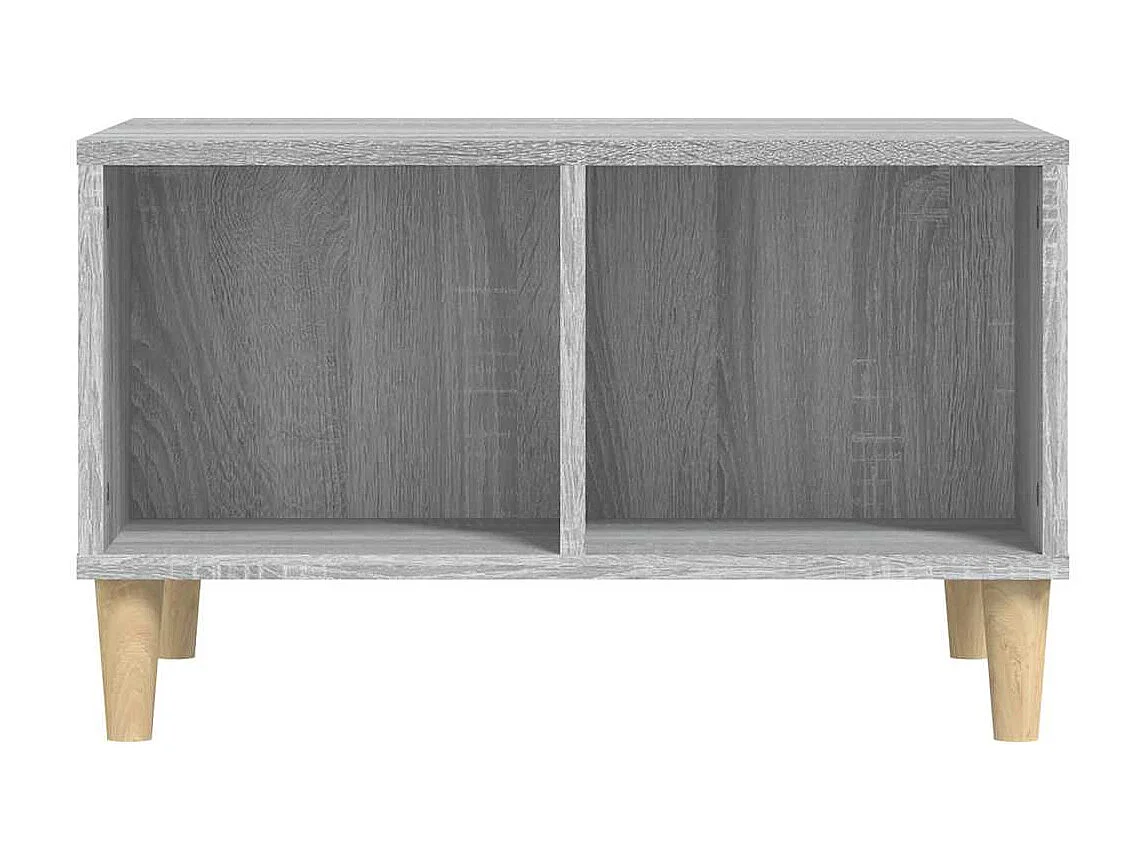 Couchtisch Grau Sonoma 60x50x36,5 cm Holzwerkstoff