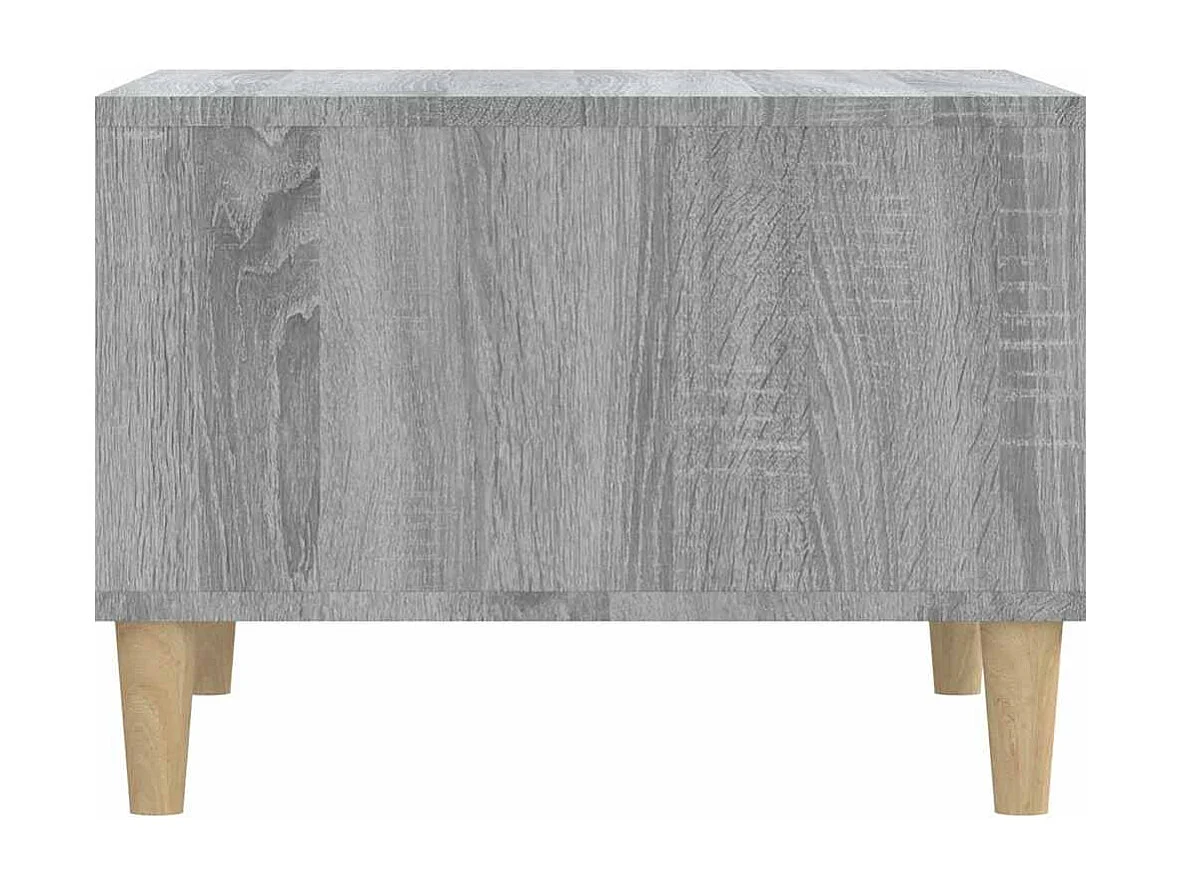 Couchtisch Grau Sonoma 60x50x36,5 cm Holzwerkstoff