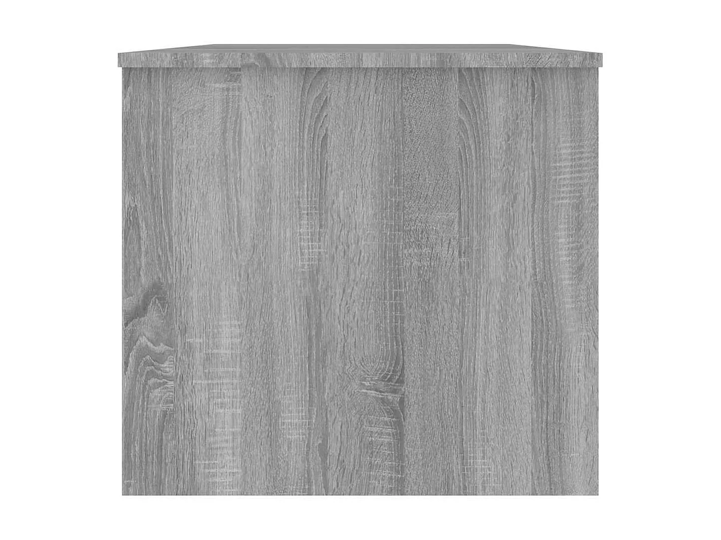 Salontafel 102x50,5x46,5 cm bewerkt hout grijs sonoma eiken
