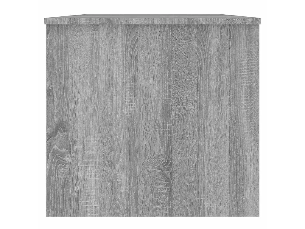 Mesa de centro madera de ingeniería gris Sonoma 102x50,5x46,5cm