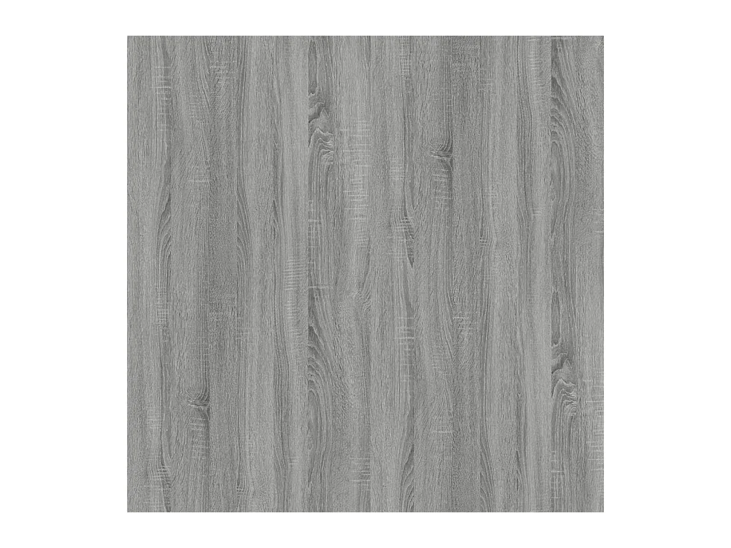 Mesa de centro madera y hierro gris Sonoma 100x45x45 cm