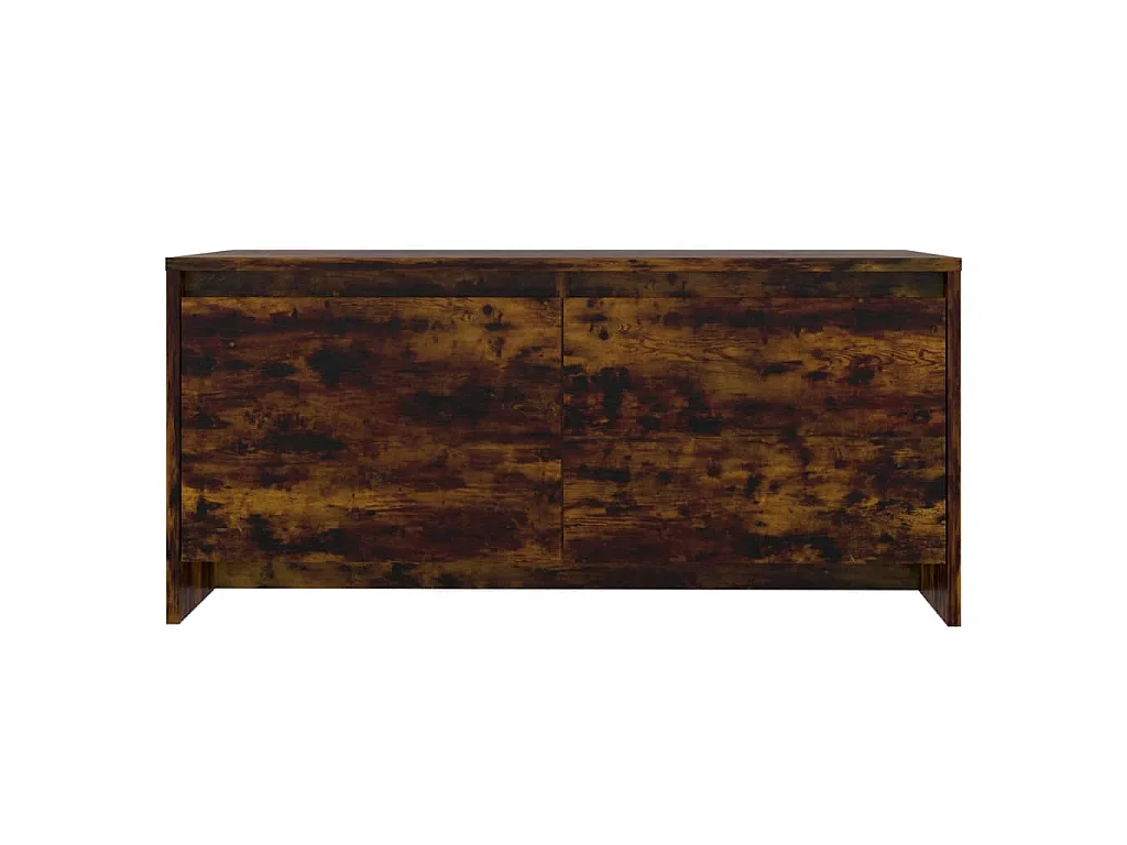 Salontafel 90x50x41,5 cm bewerkt hout gerookt eikenkleurig