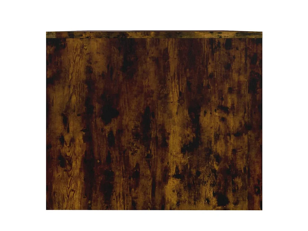 Salontafel 90x50x41,5 cm bewerkt hout gerookt eikenkleurig