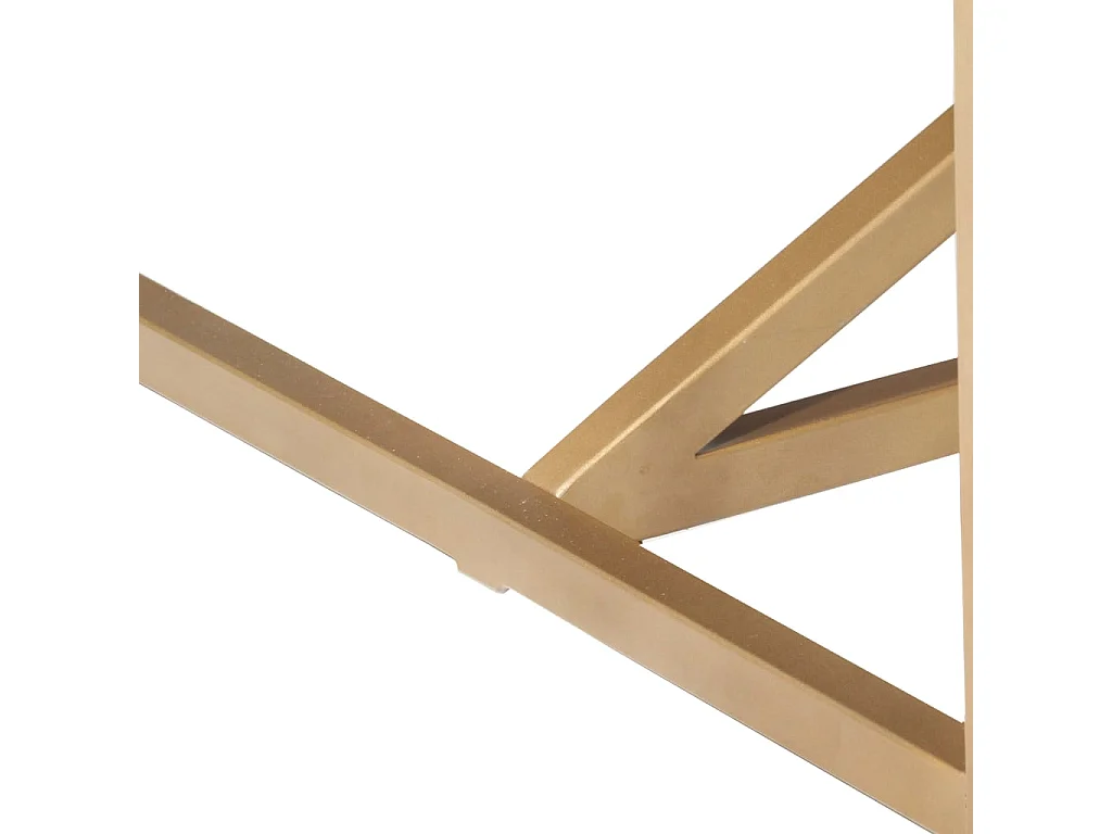 Table basse 120x60x40 cm Bois massif