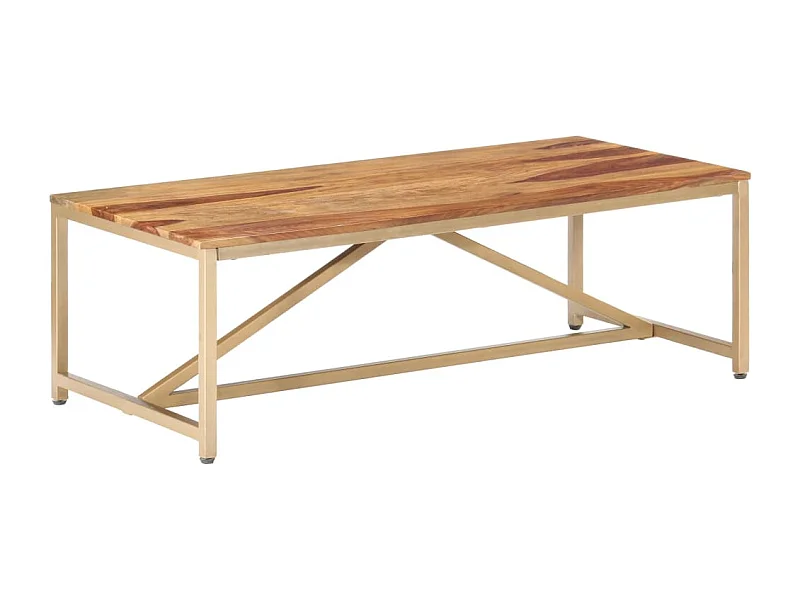 Salontafel 120x60x40 cm massief hout