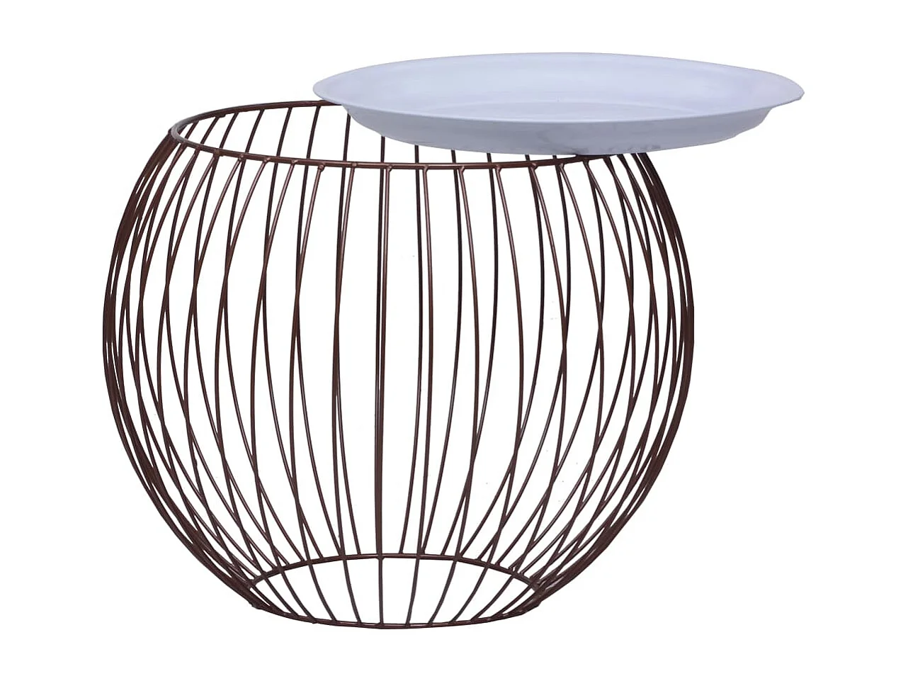 Table basse Doré Ø 51 cm