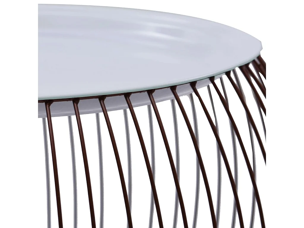 Table basse Doré Ø 51 cm