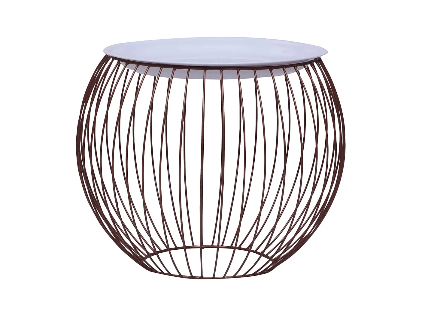 Table basse Doré Ø 51 cm
