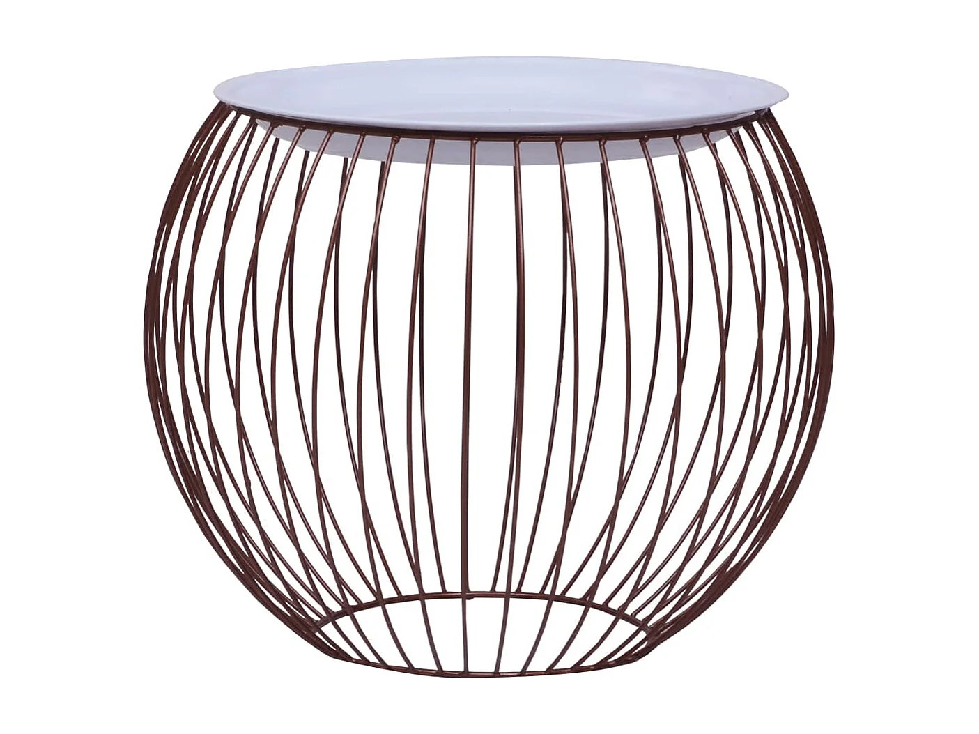 Table basse Doré Ø 51 cm