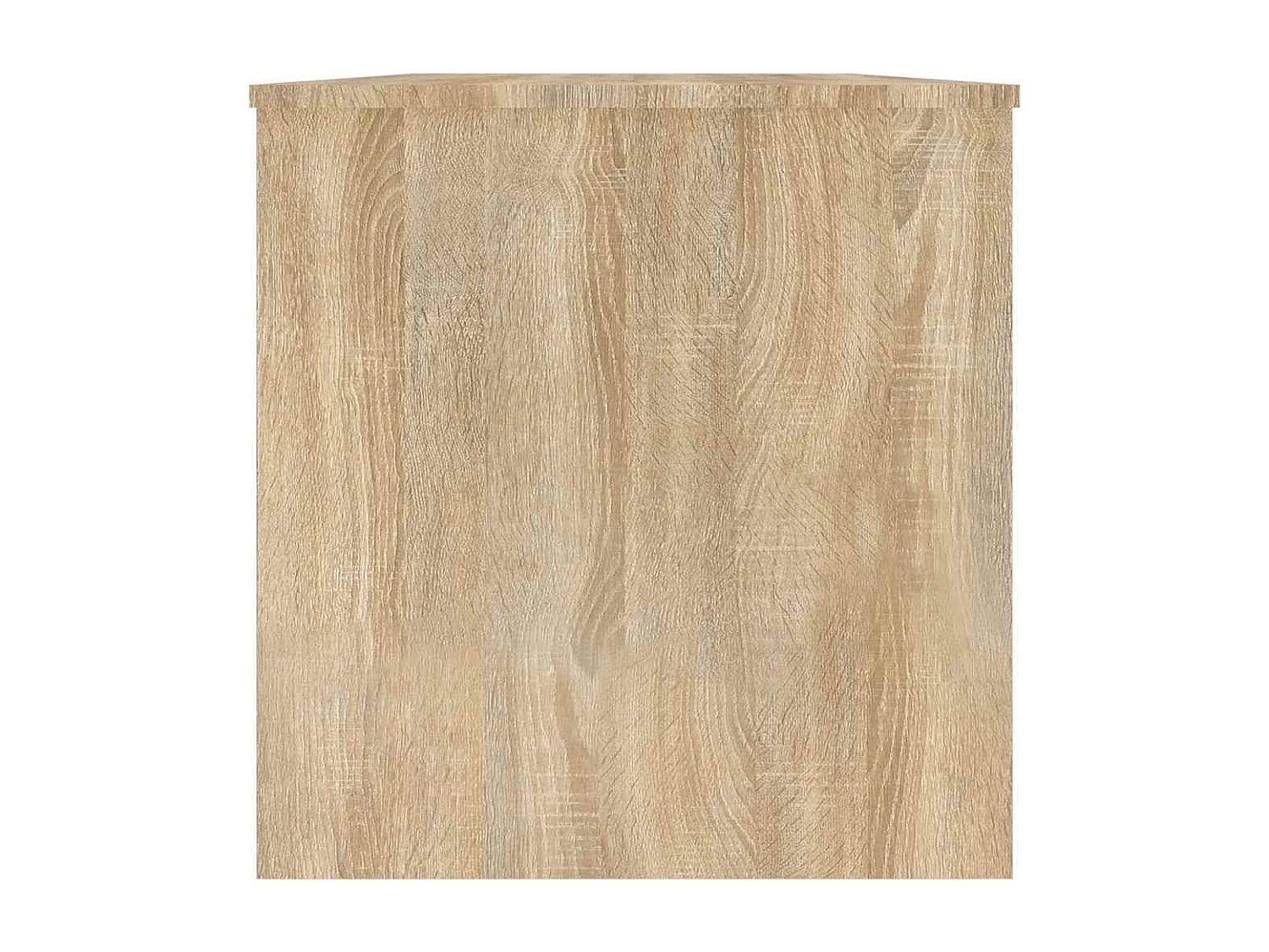 Table basse chêne sonoma 102x50x52,5 cm bois d'ingénierie