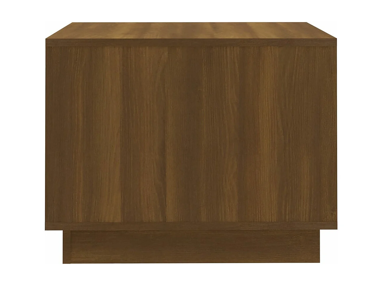 Couchtisch Braun Eichen-Optik 55x55x43 cm Holzwerkstoff