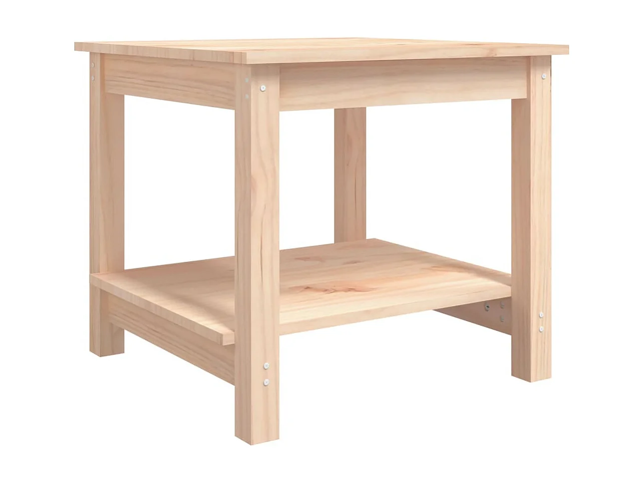 Salontafel 50x50x45 cm massief grenenhout