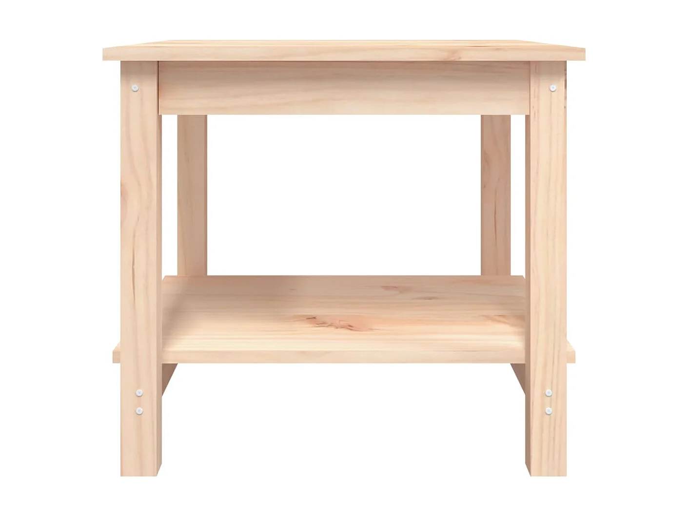 Salontafel 50x50x45 cm massief grenenhout
