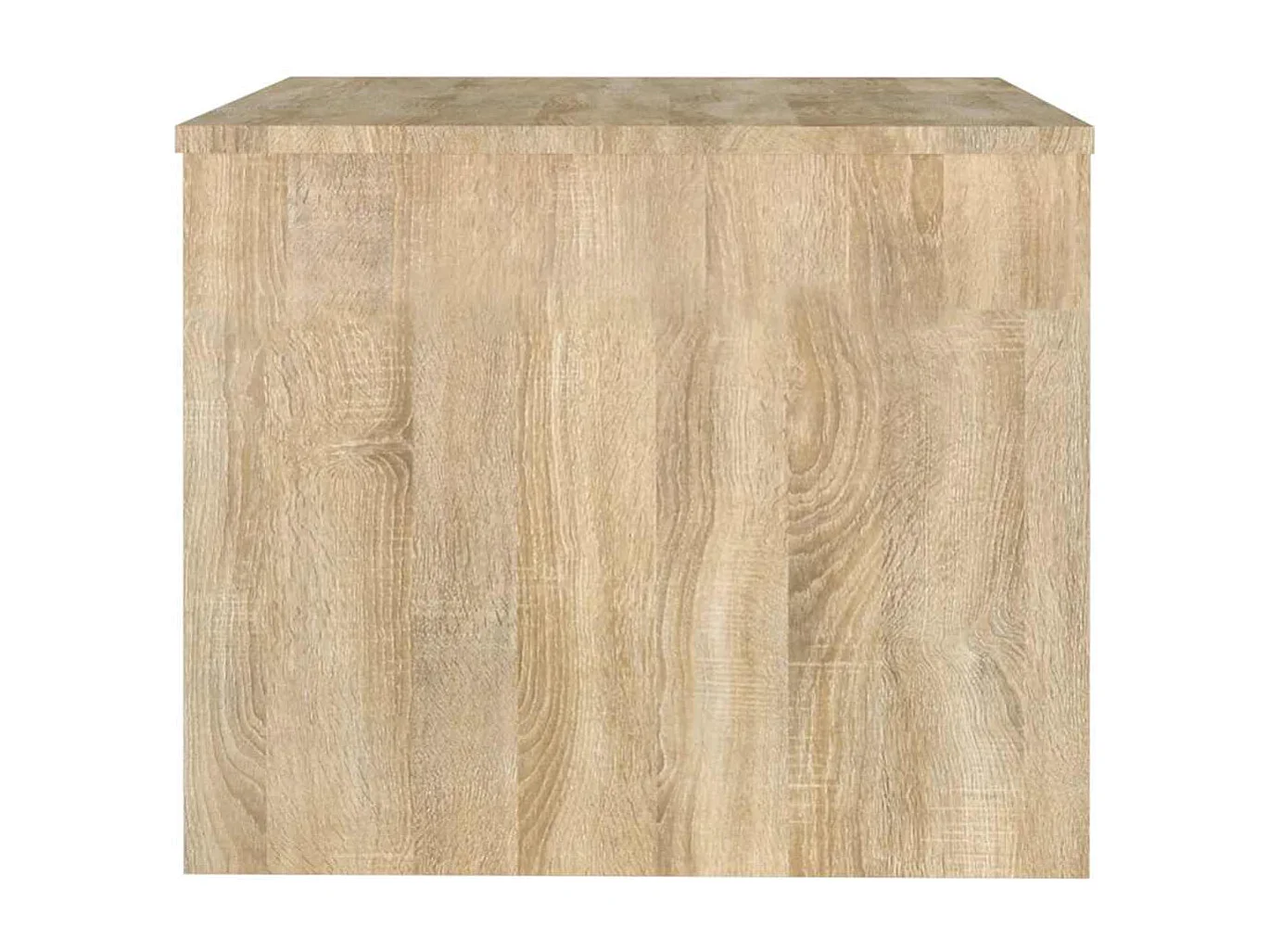 Table basse Chêne sonoma 80x50x40 cm Bois d'ingénierie