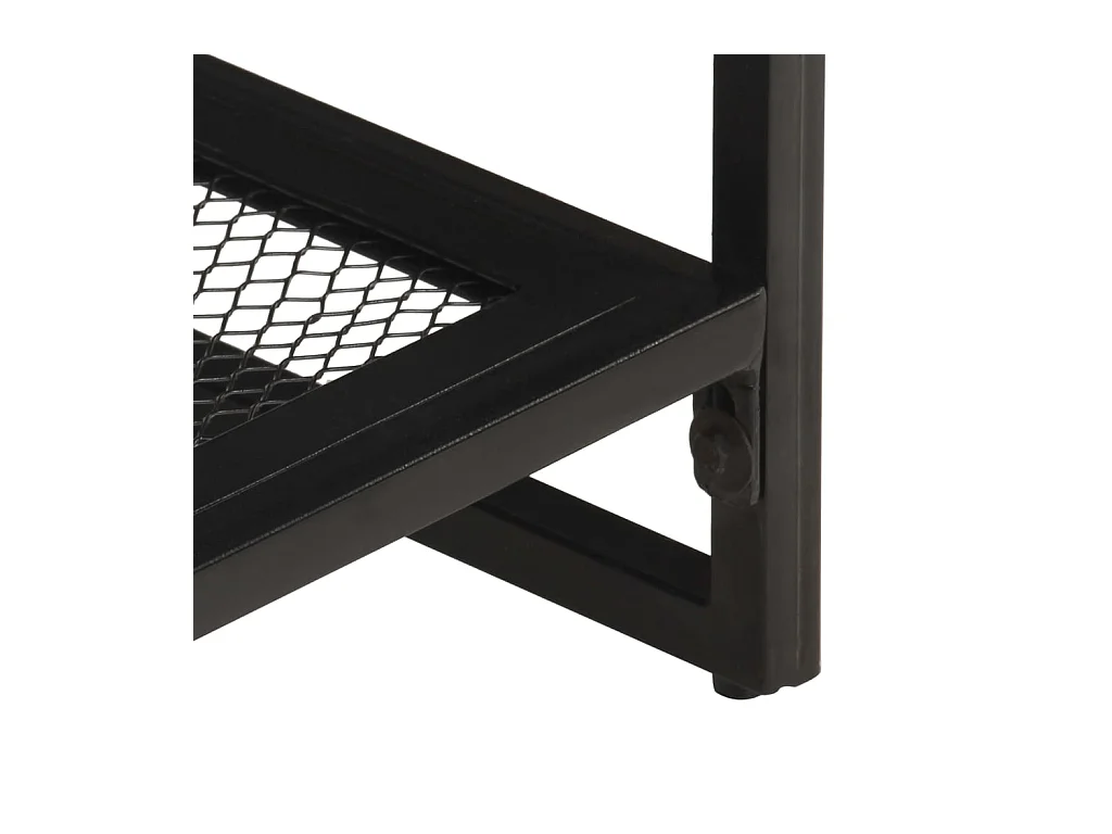 Table basse 110x60x35 cm Bois de récupération massif