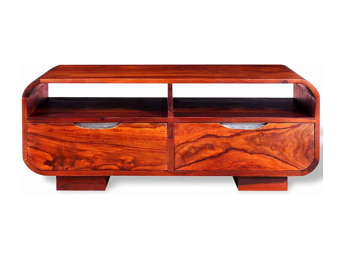 Salontafel 90x40x35 cm massief acaciahout