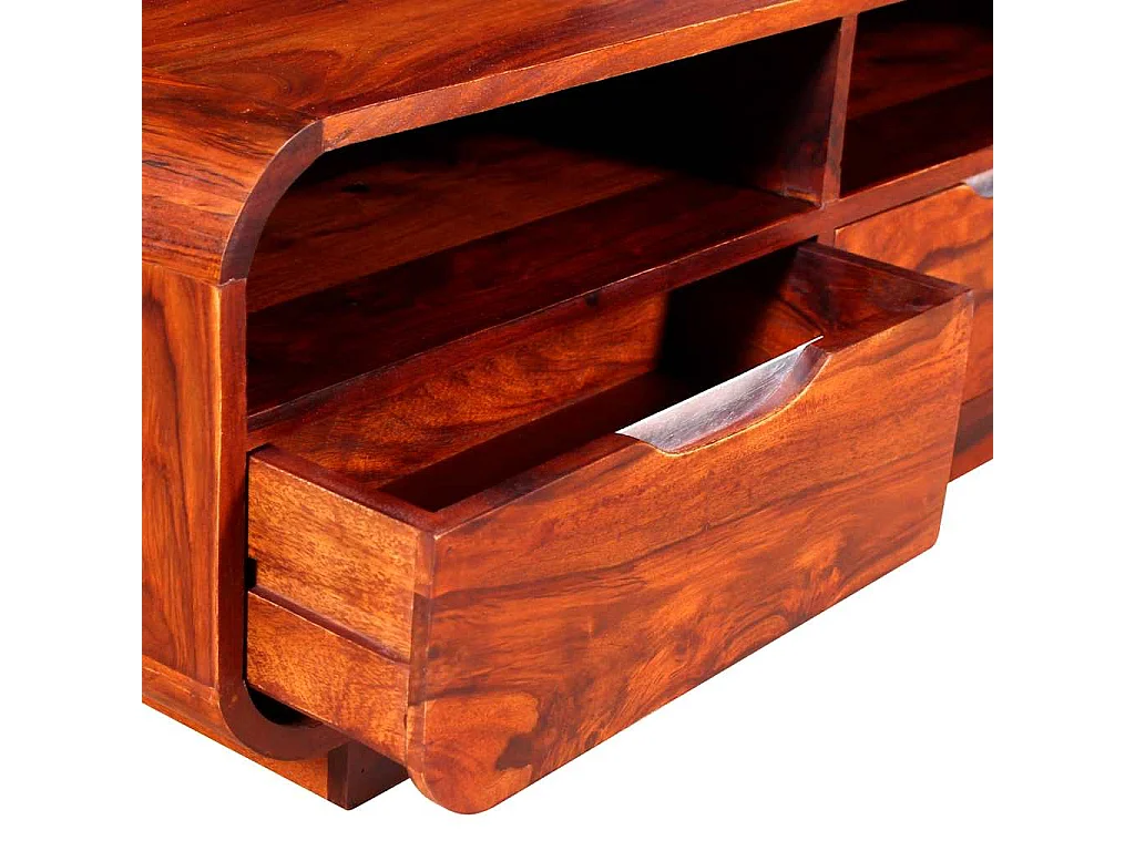 Salontafel 90x40x35 cm massief acaciahout