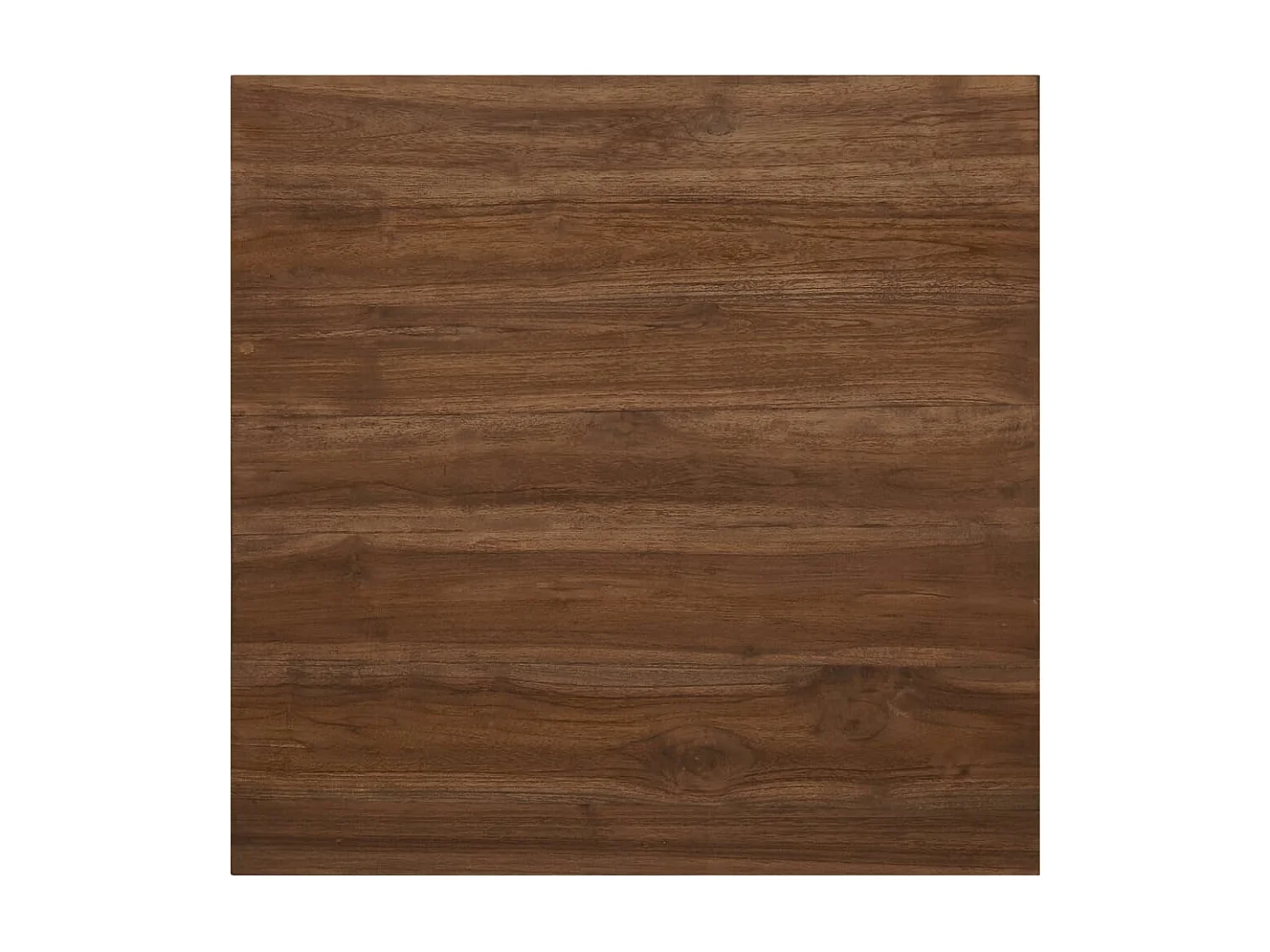 Mesa de centro 68x68x33 cm madeira de teca maciça