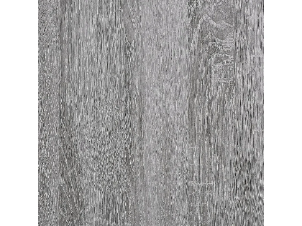 Couchtisch Grau Sonoma 102x50x40 cm Holzwerkstoff und Eisen