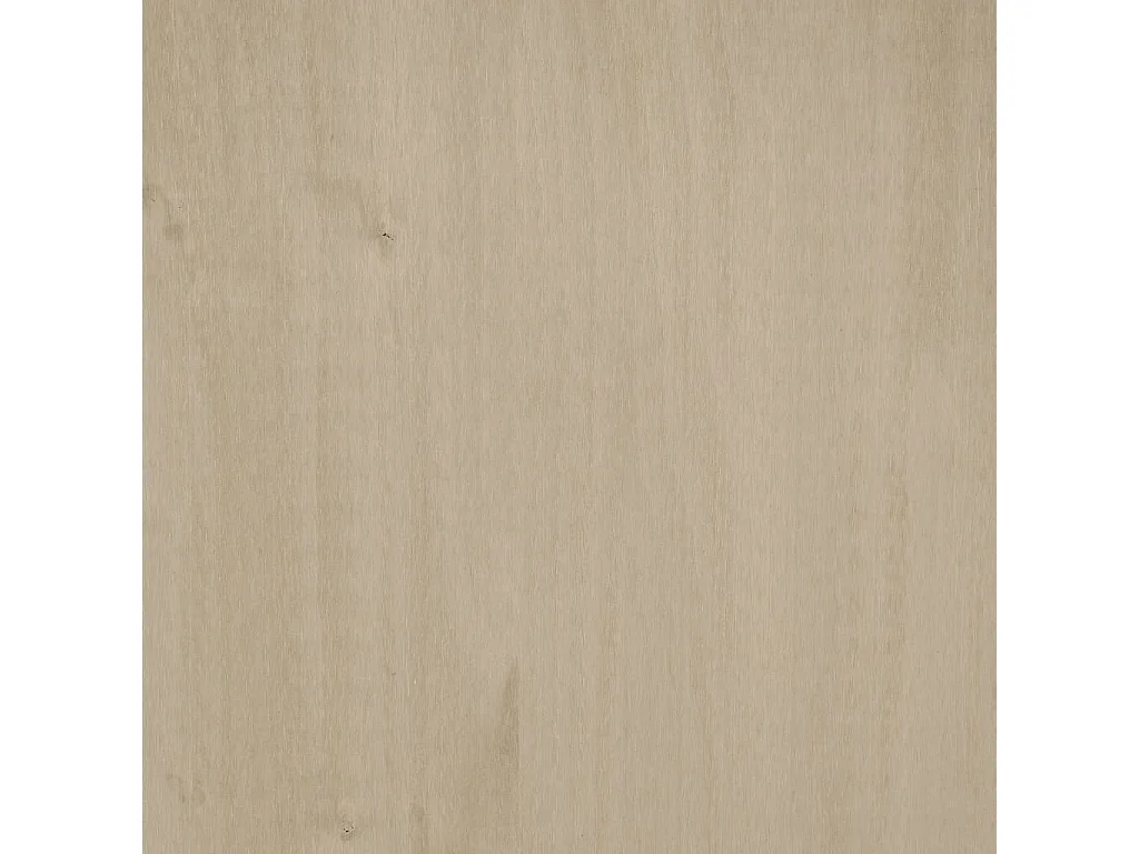 Table basse HAMAR Marron miel 100x55x35 cm Bois massif de pin