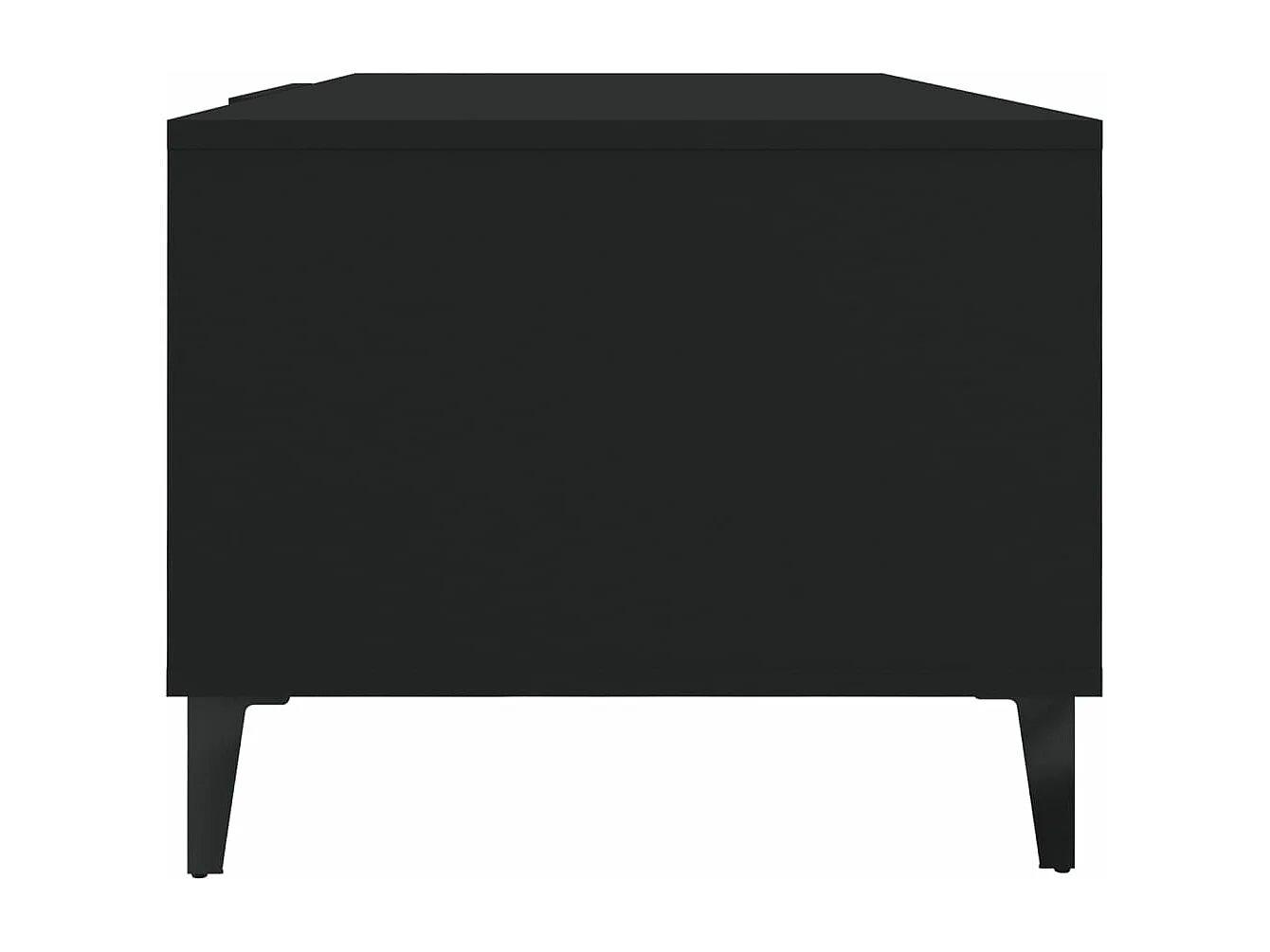 Couchtisch Schwarz 102x50x40 cm Holzwerkstoff