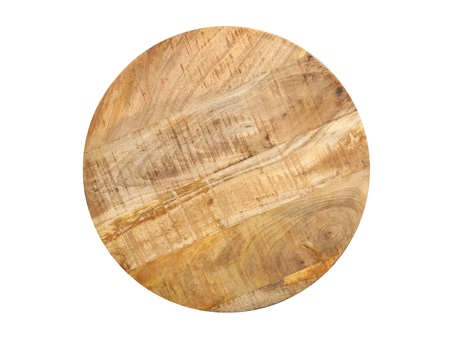 Table basse 43x55 cm bois de manguier solide