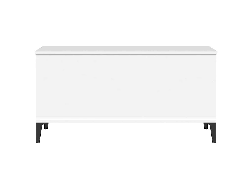 Mesa de centro 90x44,5x45 cm derivados de madeira branco