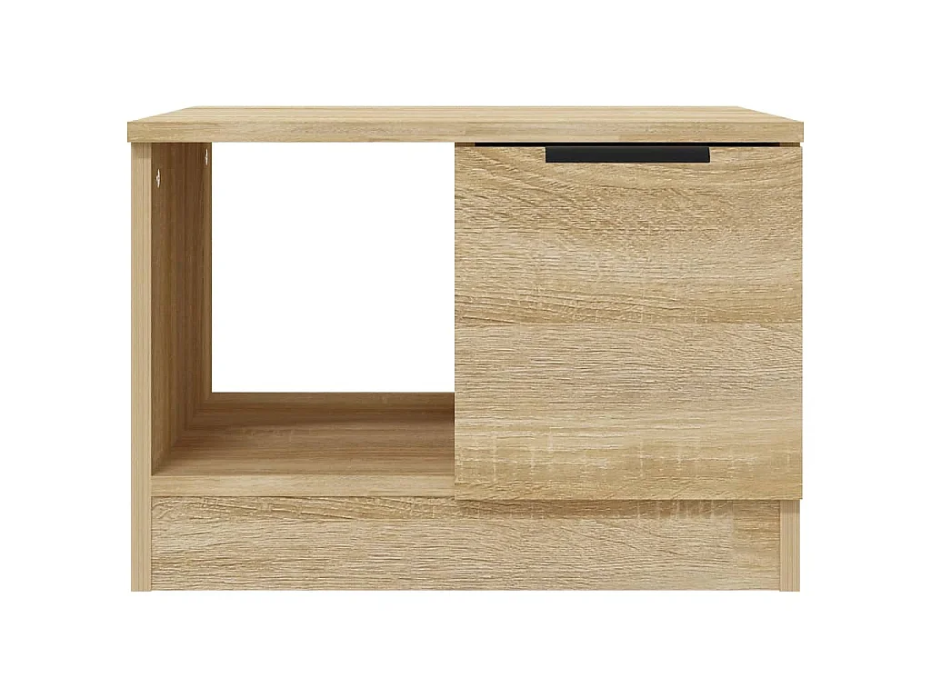 Tavolino da Salotto Rovere Sonoma 50x50x36 cm Legno Multistrato
