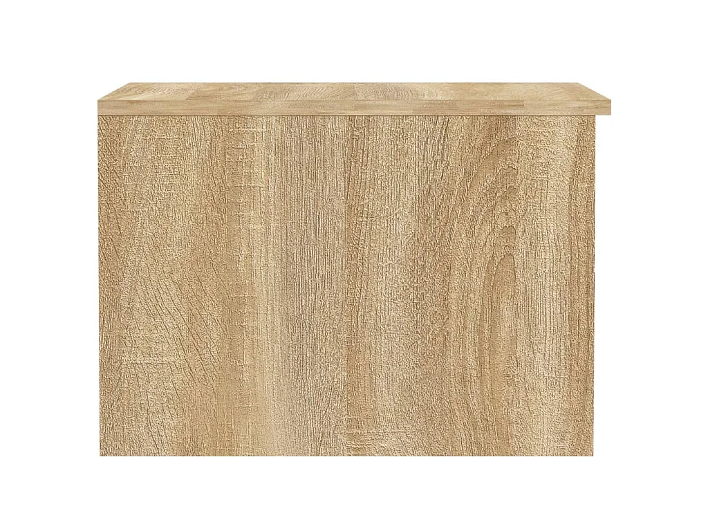 Tavolino da Salotto Rovere Sonoma 50x50x36 cm Legno Multistrato