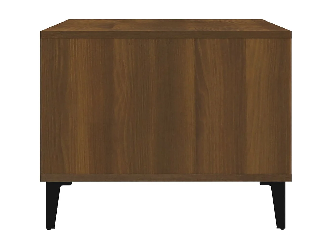 Table basse Chêne marron 60x50x40 cm Bois d'ingénierie
