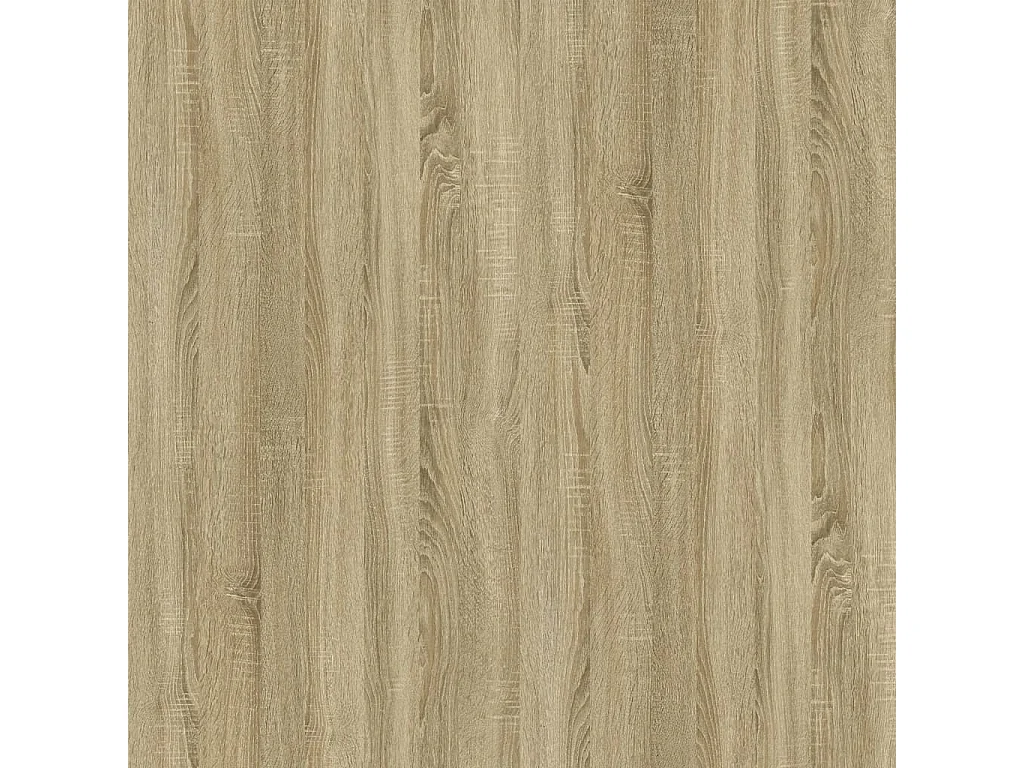 Couchtisch Sonoma-Eiche 50x50x35 cm Holzwerkstoff