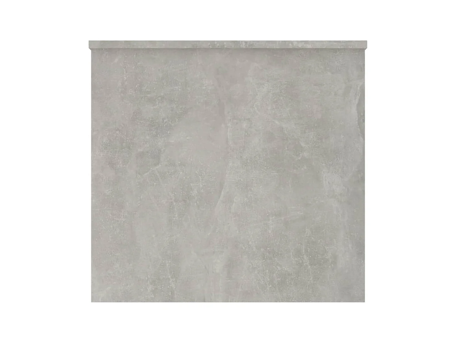 Couchtisch Betongrau 102x55,5x52,5 cm Holzwerkstoff