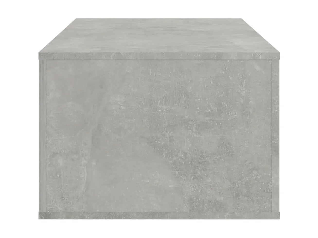 Salontafel 100x50,5x35 cm bewerkt hout betongrijs